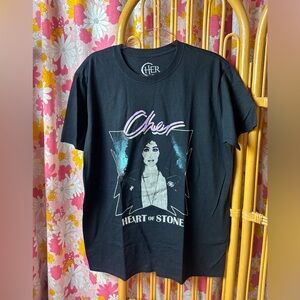 Cher Heart of Stone T-Shirt! SZ L